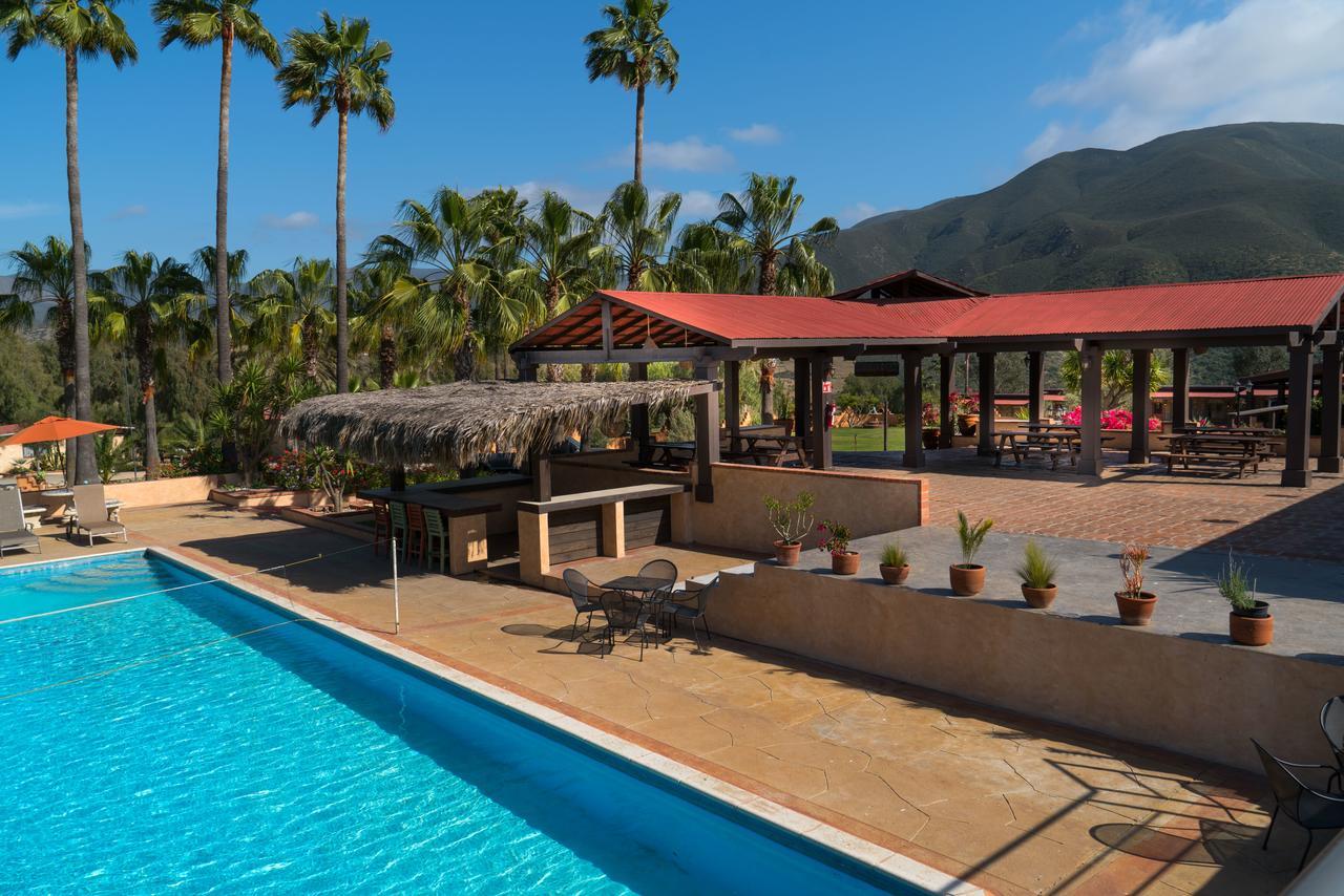 Horsepower Ranch Hotel Ensenada Eksteriør billede