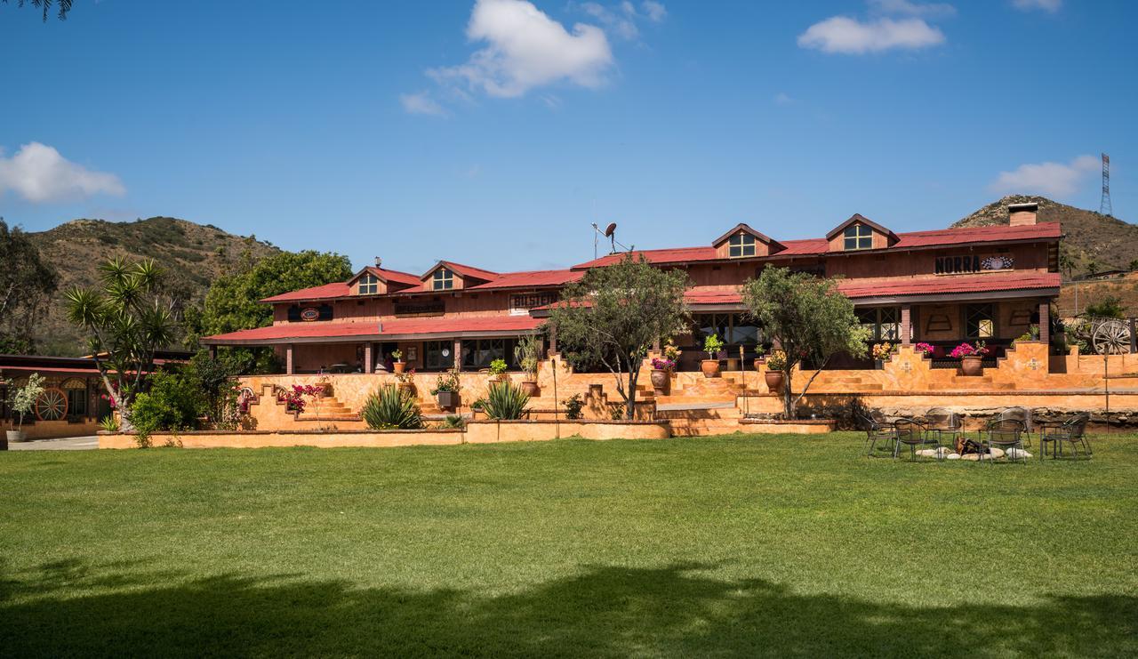 Horsepower Ranch Hotel Ensenada Eksteriør billede