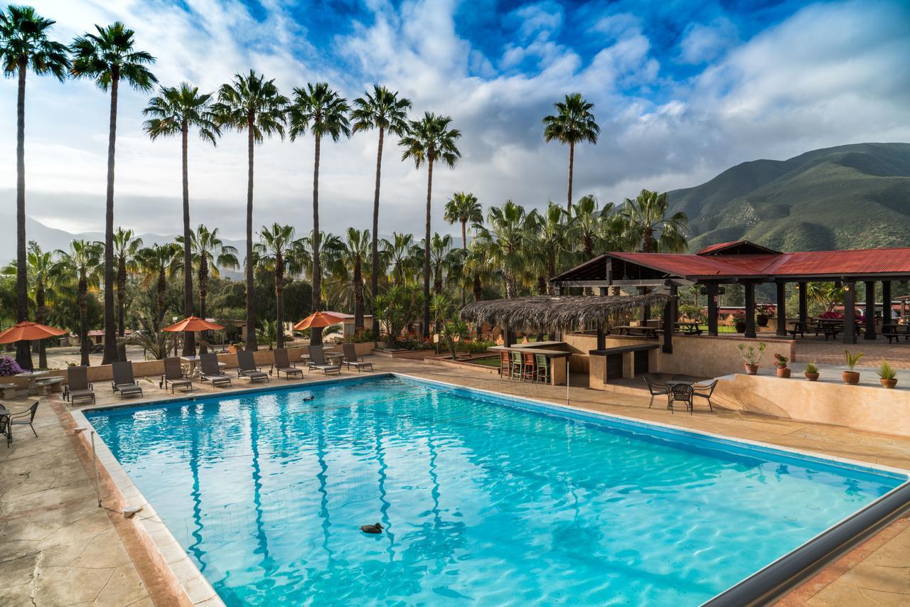 Horsepower Ranch Hotel Ensenada Eksteriør billede
