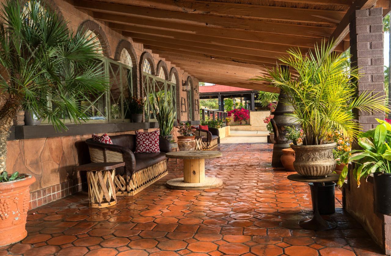 Horsepower Ranch Hotel Ensenada Eksteriør billede