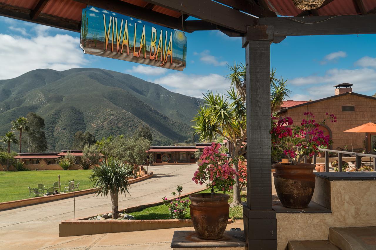 Horsepower Ranch Hotel Ensenada Eksteriør billede