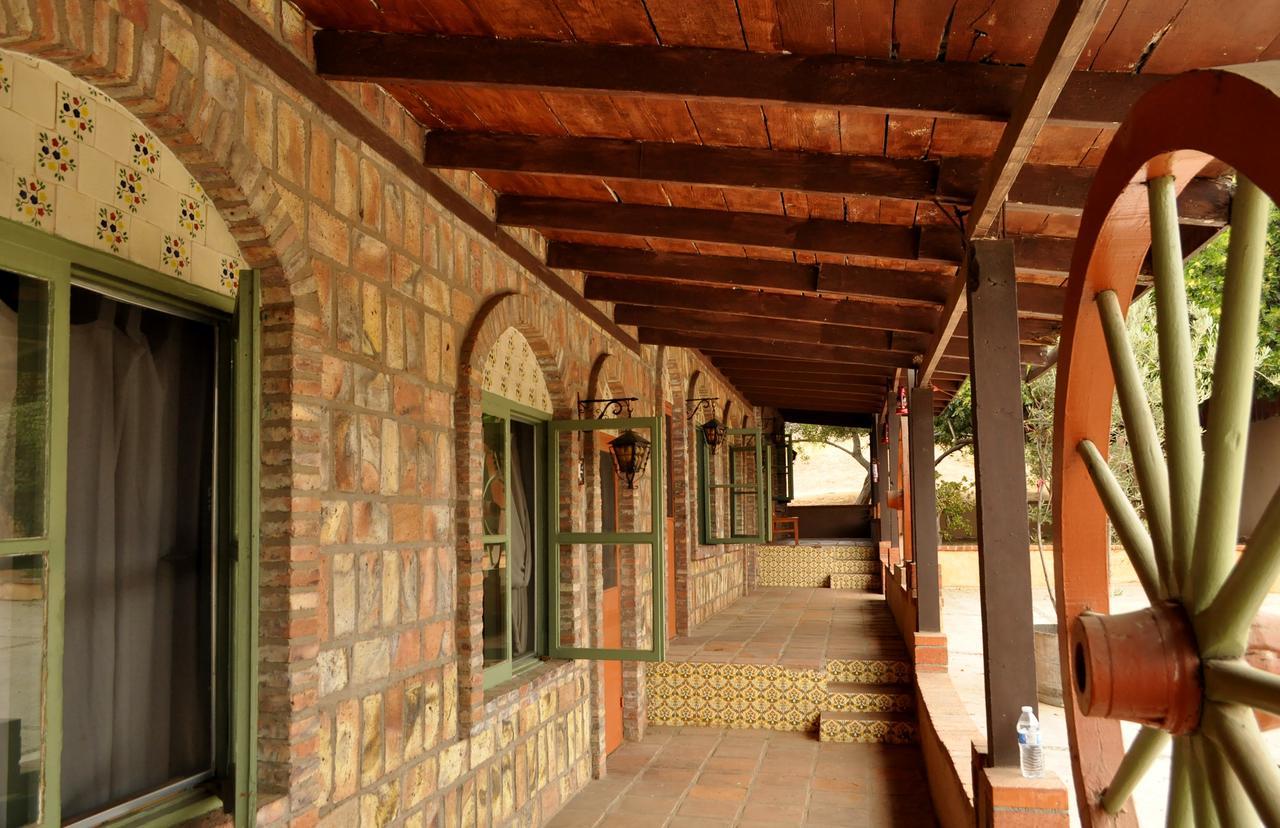 Horsepower Ranch Hotel Ensenada Eksteriør billede
